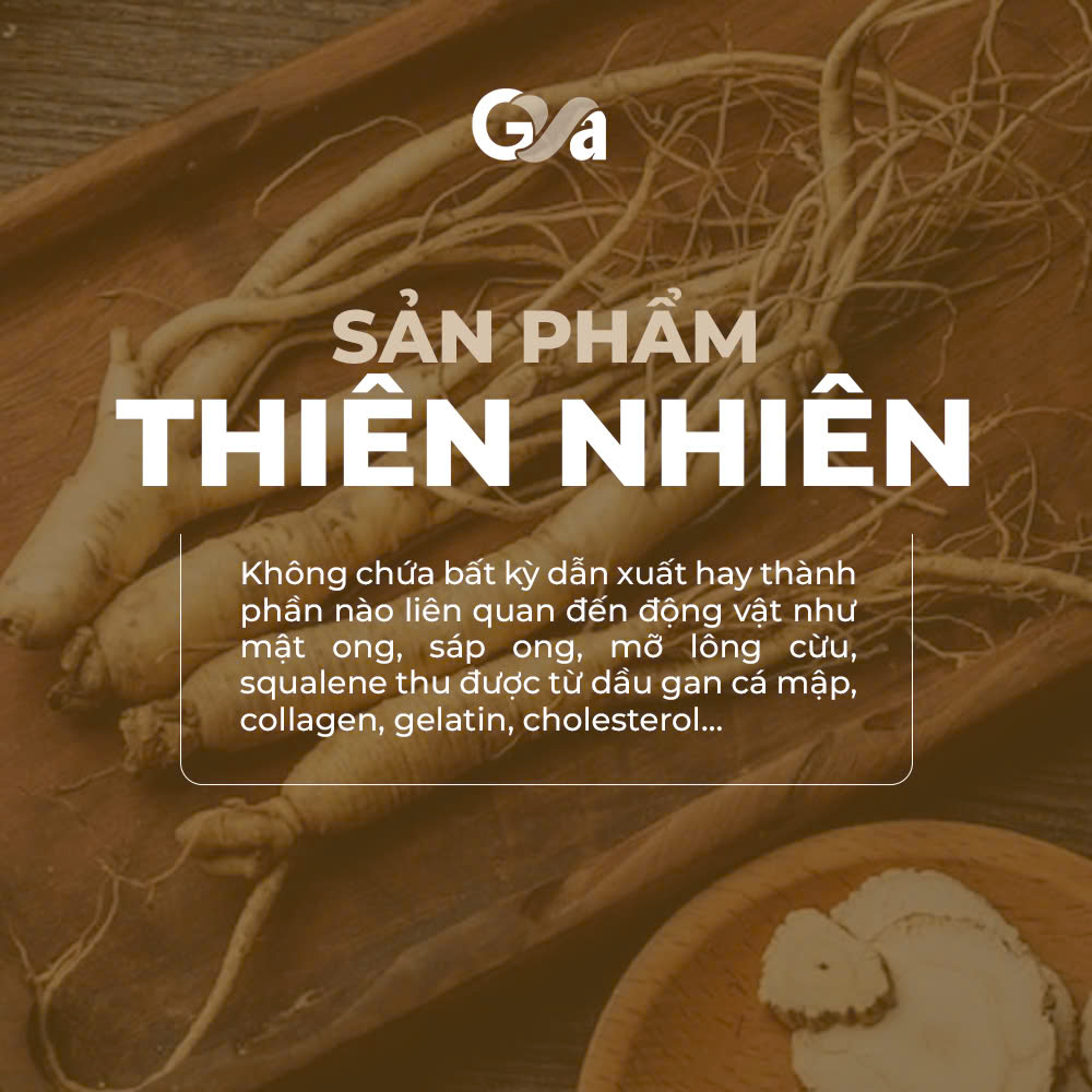 Sữa rửa mặt nghệ nhân sâm - Ảnh 5