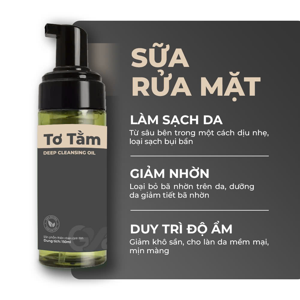 Sữa rửa mặt tơ tằm - Ảnh 3