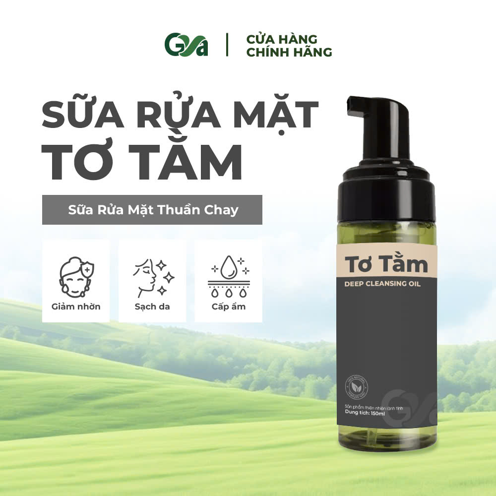 Sữa rửa mặt tơ tằm