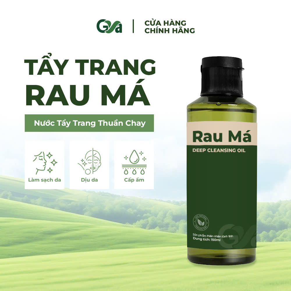 Nước tẩy trang rau má - Ảnh 4