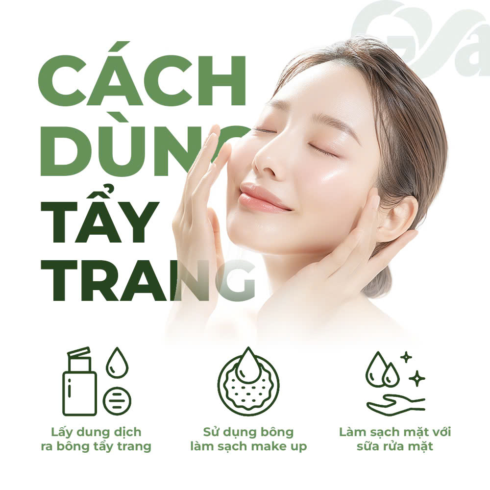 Nước tẩy trang rau má - Ảnh 3