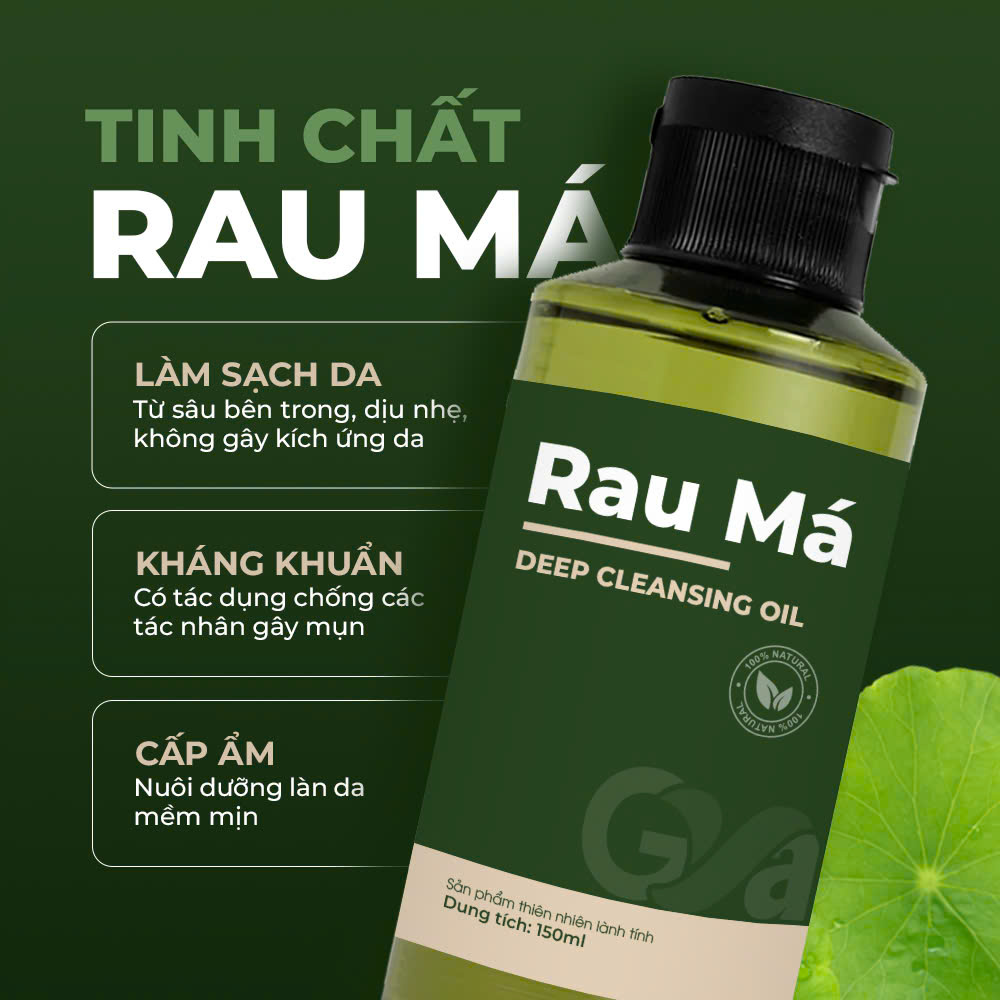 Nước tẩy trang rau má - Ảnh 2